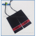 Display type thick clothing paper hang tag